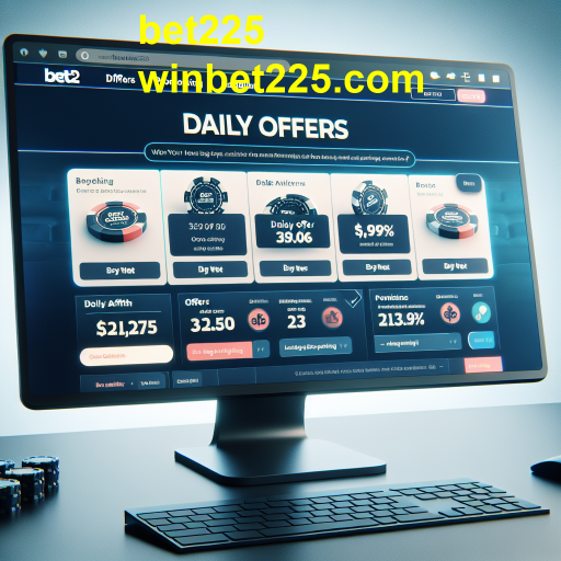 Ofertas Diárias no Bet225: Ganhos a Cada Dia
