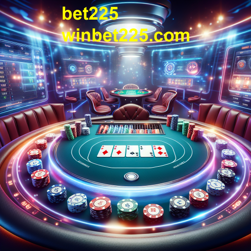 Poker Online: A Emoção do Jogo na Bet225